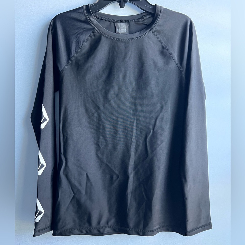 Volcom Juniors' Long-Sleeve Rash-Guard Cover-Up